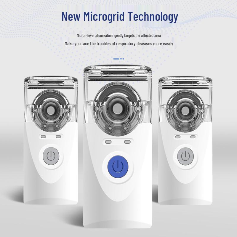 Portable Ultrasonic Handheld Nebulizer for Adults and Children