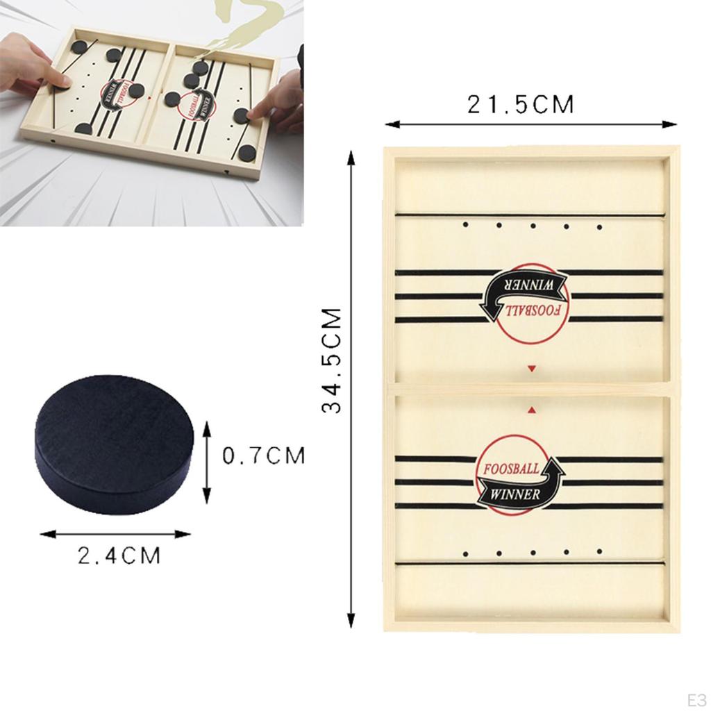Puck Game Paced Table Desktop Battle Winner Board Games Toys