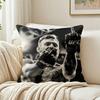 Cool CConor MMcGregor Customizable Square Cushion Cover Double Sided Print Pillow Case