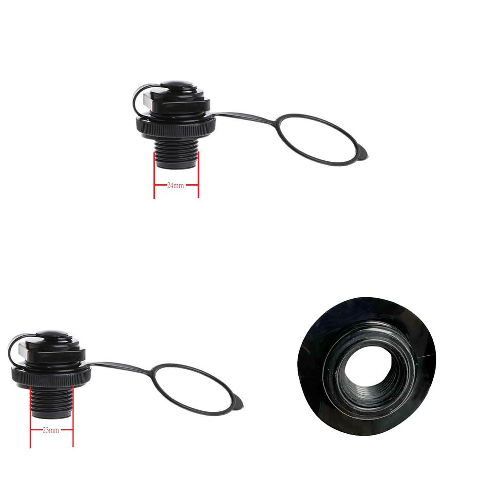 Pvc Kayak Inflation Valve With Rubber Gasket And Accessories For Inflatable Boat Repair