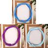 Kids Geometric Style Hairband With Waterabsorbing Polyester Material For Fitness And Play