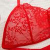 Europe, America, summer new sexy underwear set female sexy lace two-piece set