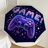 1PC game controller Umbrella-8-Rib Reinforced, Automatic Open, Lightweight & Durable, Cute Fashion Accessory for Outdoor, Beach, or Casual Use, Beach