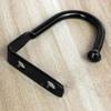 Screw Mounted Ceiling Hook, Heavy Duty Hanger For Kitchen Closet, J-shaped Hanging Hook for Towel Cup Clothes Multi-Purpose Hook