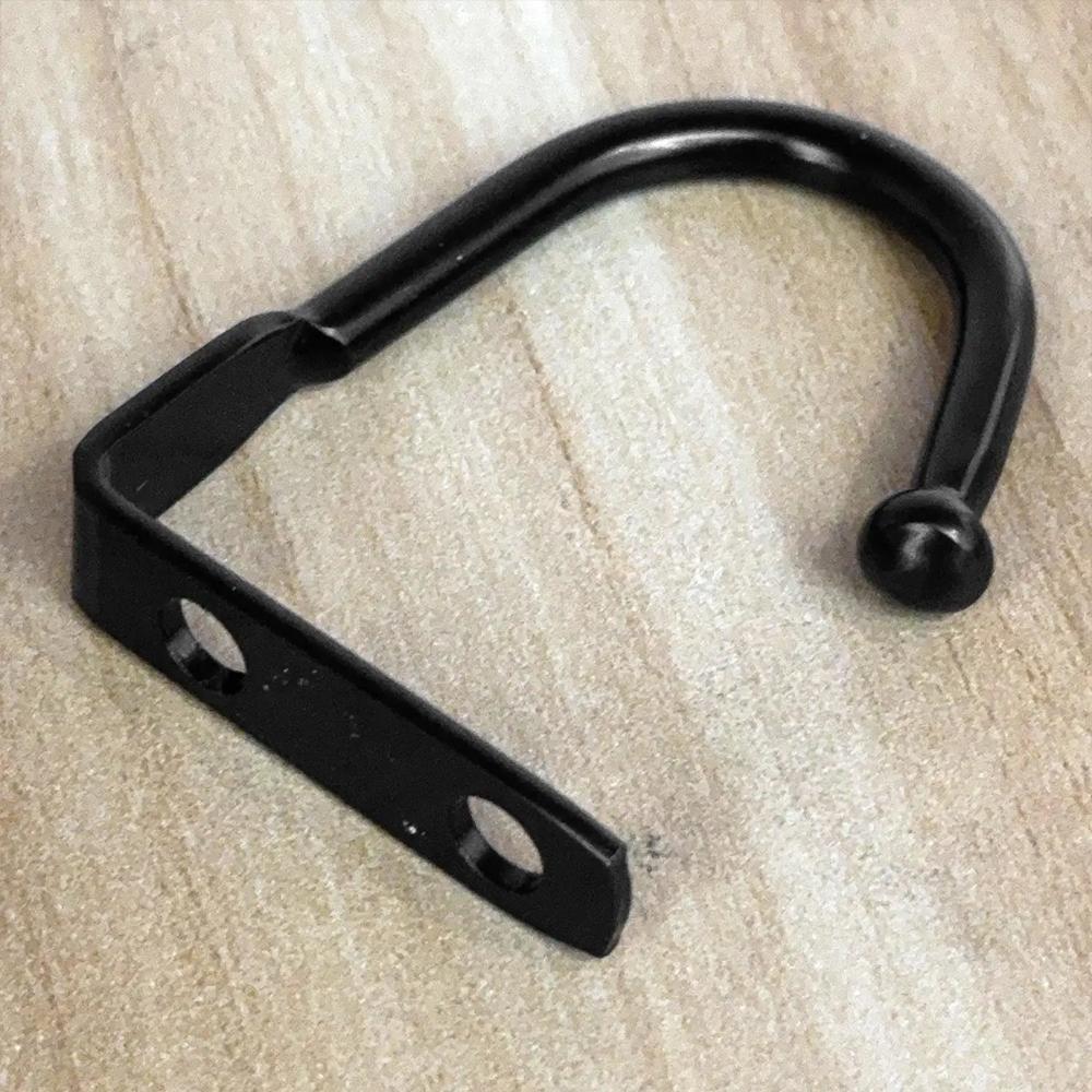 Screw Mounted Ceiling Hook, Heavy Duty Hanger For Kitchen Closet, J-shaped Hanging Hook for Towel Cup Clothes Multi-Purpose Hook
