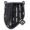 Front Left Black ABS Fog Light Grille Cover for Bao Bumper