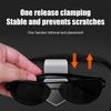 Sunglasses Holders for Car Sun Visor Vehicle Glasses Hanger Clip Auto Interior Eyeglass Ticket Card Clamp Organizer Accessories