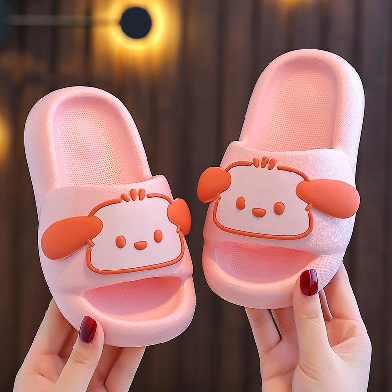 New Style Children's Slip-on Sandals for Girls - Anti-slip Indoor Shoes