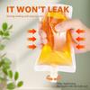 100Pcs 250ML/500ML Packaging Bags Liquid Beverage Milk Lotion Cosmetics Shampoo Shower Gel Bags Clear Portable Travel