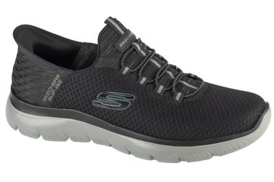 Slip-Ins Summits - High Range, Mens Black Sneakers