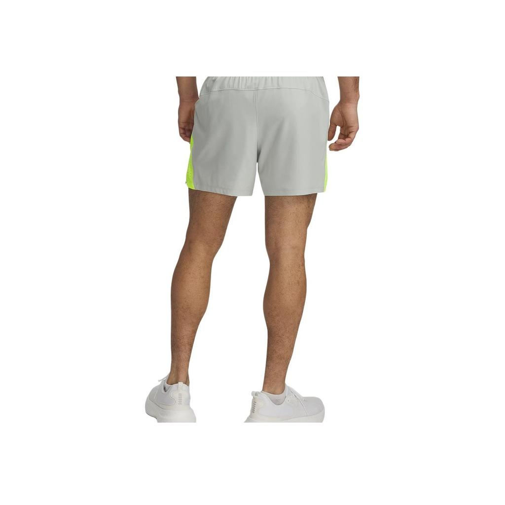 Under Armour SS25 Running Casual Three-Quarter Sports Shorts Men Shorts Gray 1376509-377