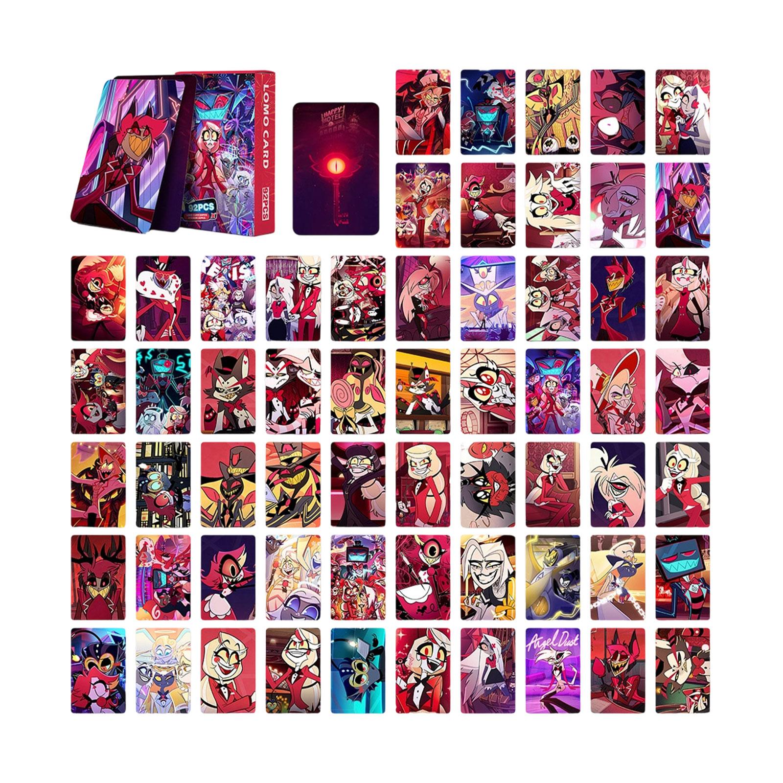 Double-sided 30-card LOMO Card- Anime Surrounding Photo Card- Collection Card