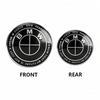 Vbjly8 BMW Auto Frontgrill Heckkofferraum Emblem Deckel Zubehör für BMW M E46 E90 E60 F30 F10 E39 E36 F20 G30 G20 E87 E92 E91 E30 F31 X3