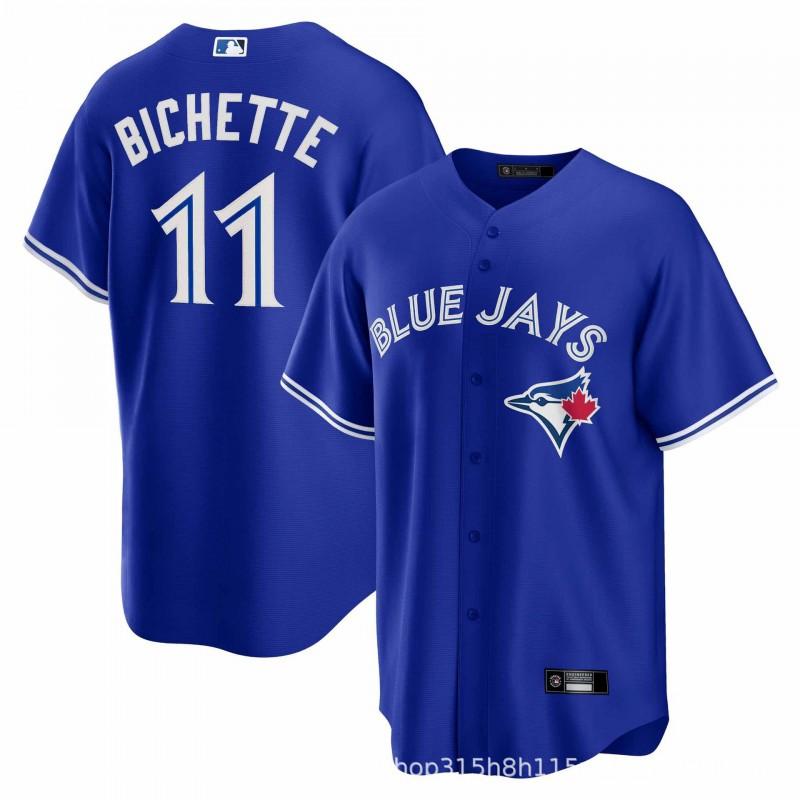 2026 MLB Embroidered Baseball Jersey Toronto Blue Jays 11 22 27 30