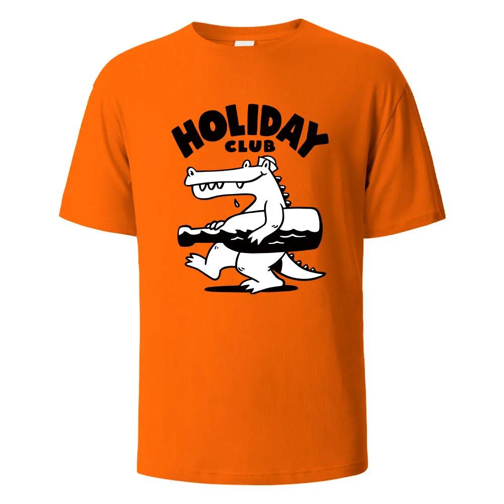 Graphic T-Shirts Holiday Club 100%Cotton Summer Breathable Tops For Men Women ShortSleeved Oneck Men Clothing My Body My Choice
