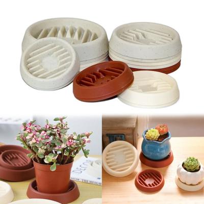 New Plastic Flower Pot Tray Thickened Durable Drip Plant Tray Round Flower Pot Storage Tray Home