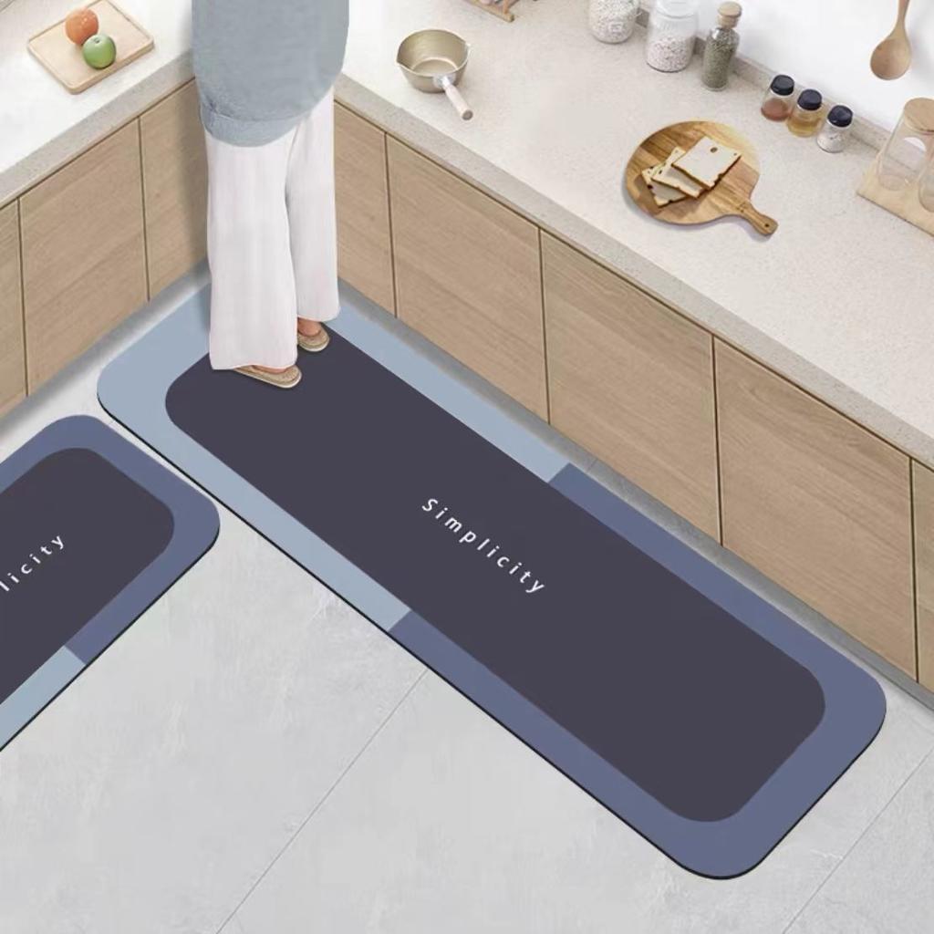 Super Absorbent Quick Drying Kitchen Mat Bathroom Cushion
