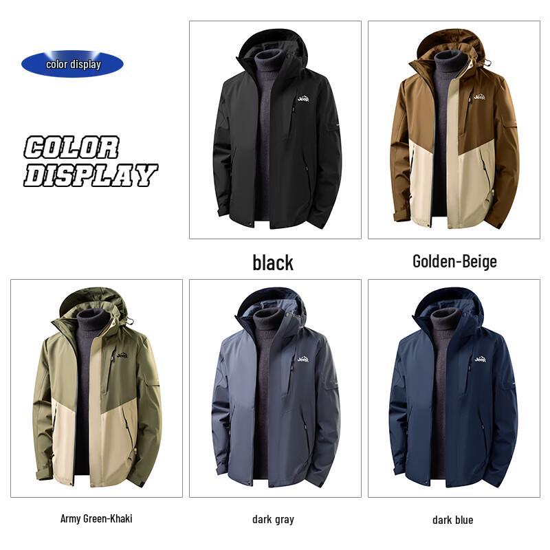 Jeep Men's 3-in-1 Outdoor Winter Jacket