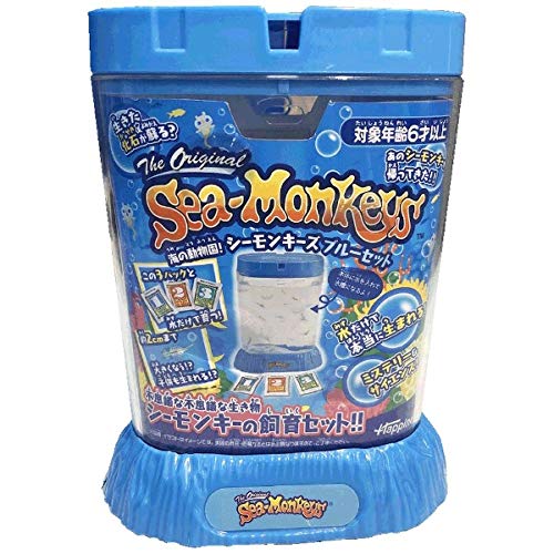 

Синий набор Happinet Sea Monkeys Zoo!