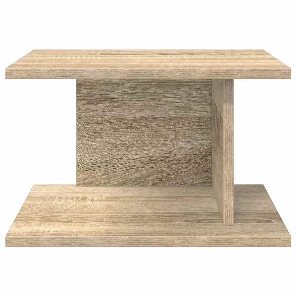 Nightstand Sonoma Oak 40 x 30 x 25 cm Wood Based Material