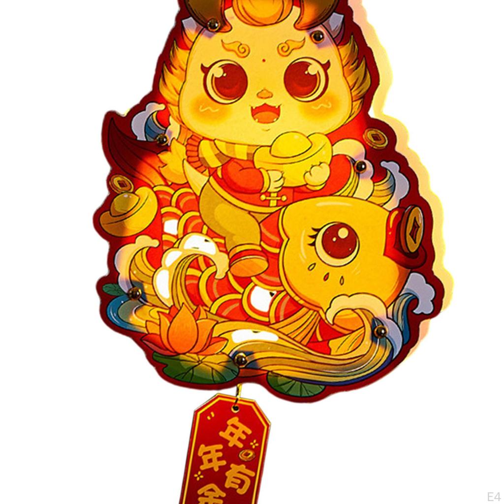 Craft Chinese Year Lantern, Lantern Accessories for Boys And Girls, Portable