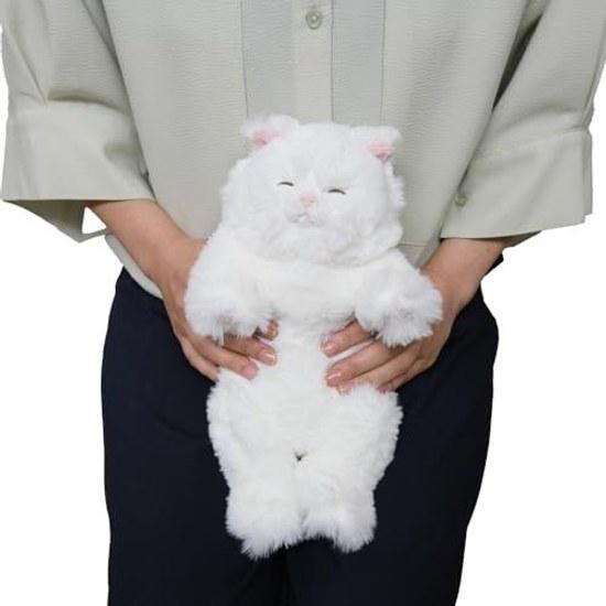 Sanremon Hizaneko Suyasuya S Persian WH 151234cm stuffed animal cute cat Neko P-1593