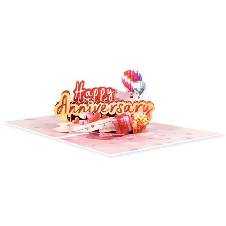 3D Popup Love Card with Envelope Valentines Birthday Anniversary Greeting Cards 1