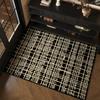 French Retro Light Luxury Small Fragrance Entry Door Mat Dirt Resistant Wear Resistant Slip Home Floor Mat Hall Porch Carpet