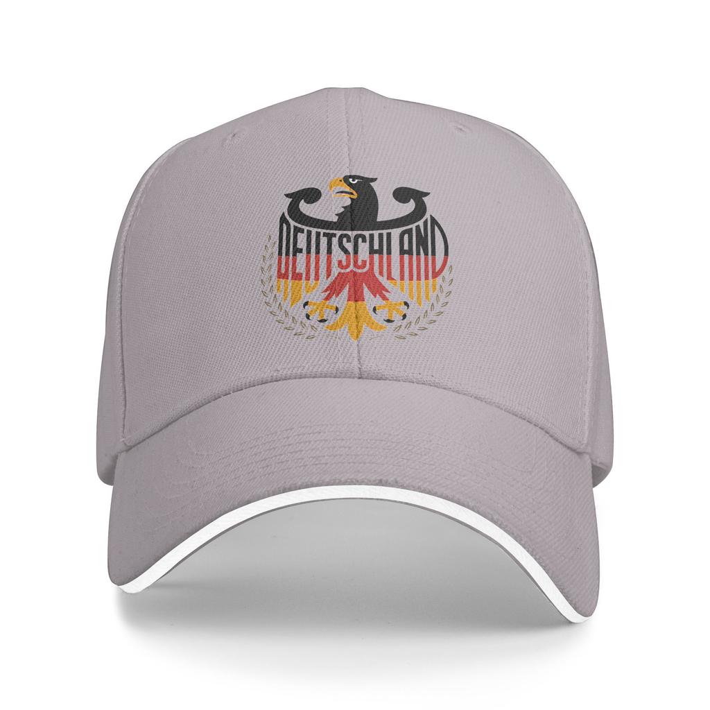Summer Casual Baseball Cap Germany Deutschland Cool Eagle Logo Hip Hop Hats For Men Women Hot Sale  Design Baseball Caps