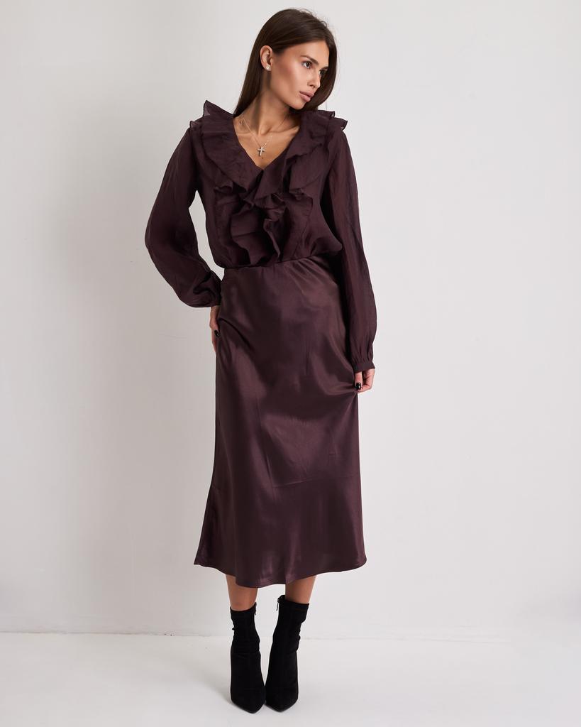 Women's Blouse Espiga 521014 36 Brown