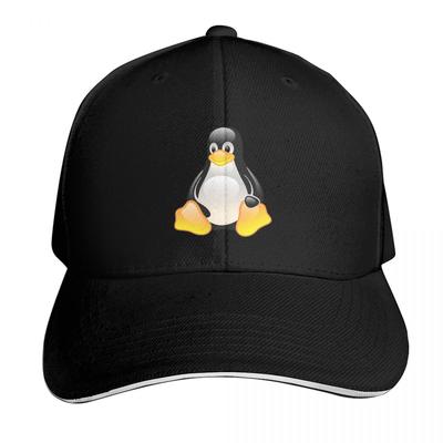 Linux Logo Cap Fashion Casual Baseball Caps Adjustable Hat Hip Hop Summer Unisex Baseball Hats