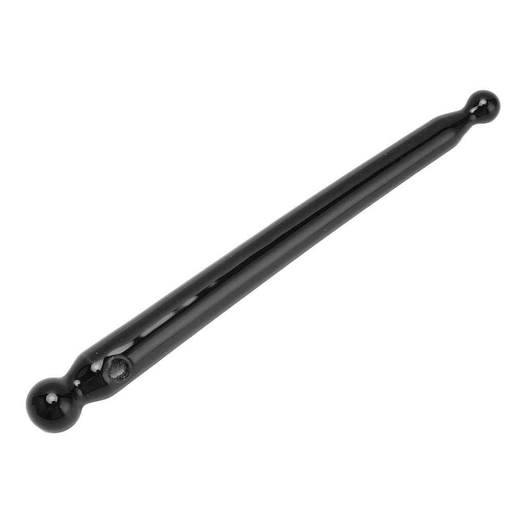 Manual Acupuncture Pen Black Ceramic Face Body Acupressure Bar Deep Tissue Massage Tool for Men Women