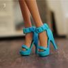 1/6 Doll Shoes Fashion High Heels Hollow Sandals Sneakers Long Knees Boots For Foot Length 2.2cm Female Dolls Accessories Toys
