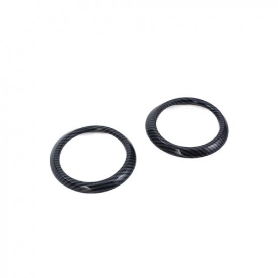 For Chevrolet Trax 2024 Dashboard Air Vent Cover Trim Carbon fiber Kit 4pc