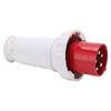 Industrial Plug Waterproof IP67 380415V 63A 5Pin 3P+N+E for Industry Agriculture