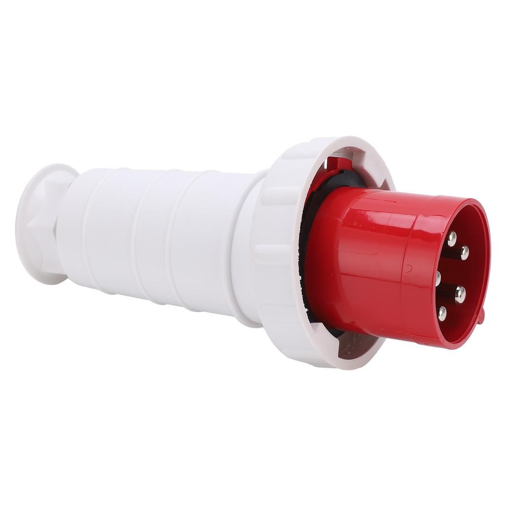 Industrial Plug Waterproof IP67 380415V 63A 5Pin 3P+N+E for Industry Agriculture