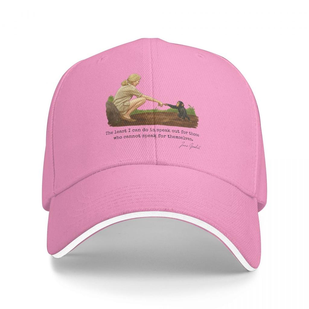Baseball Caps Rest In Piece Jane Goodall RIP Customized Unisex Women Casual Summer Hats