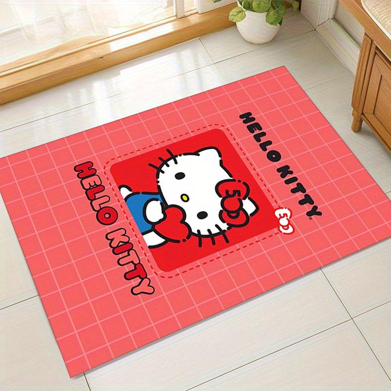 

1 шт. Коврик для офиса Hello Kitty Наружный ковер Домашний декор Подарокz2719 60cm by 90cm
