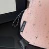 Zaino Stampa Stelle da Donna Grande Capacità Zaino da Pendolare Zaino con Coulisse