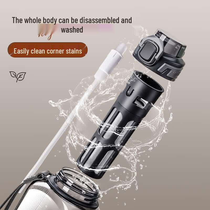 Cica Tritan Large Capacity Sport Bottle with Tea Infuser