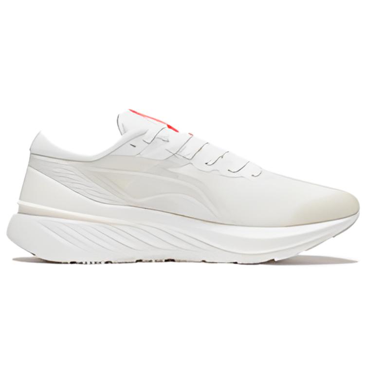 Li Ning YueYing 2.0 Cushioning Low top Running Shoes Women's Ecru ARHS016-5