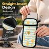 Shockproof Phone Bag Neoprene Phone Case Durable Waterproof Pouch  Daily Carry