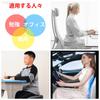 Opeta Gel Cushion Seat Pad for Cars and Highly Hollow Honeycomb Relieves Buttocks Distributes Body Relieves Lower Back Driving Suitable for All Work
