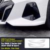 For BMW 3 5 Seriesi3 G20 G60 2023-2026 Car Front bumper guard front bumper anti-collision strip front corner anti-scuffing strip vdkc30