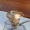 Brass Miner Oil Lantern 17.78 Cm Nautical Maritime Home Office Decor Tabletop Shelf Decoration Living Rooms, Studies Thoughtful Gift