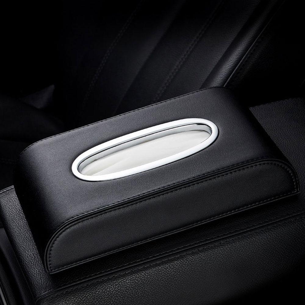 Auto-Taschentuchbox, Handtuch-Sets, Papierhalter, Auto-Armlehnenbox, Taschentuchbox-Halter, Organisation, Papierservietten-Aufbewahrung, Auto-Innendekoration