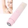 Dual Head Hair Trimmer for Women Rechargeable Body Pubic Hair Groomer for Legs Underarm Lip Bikini Hair