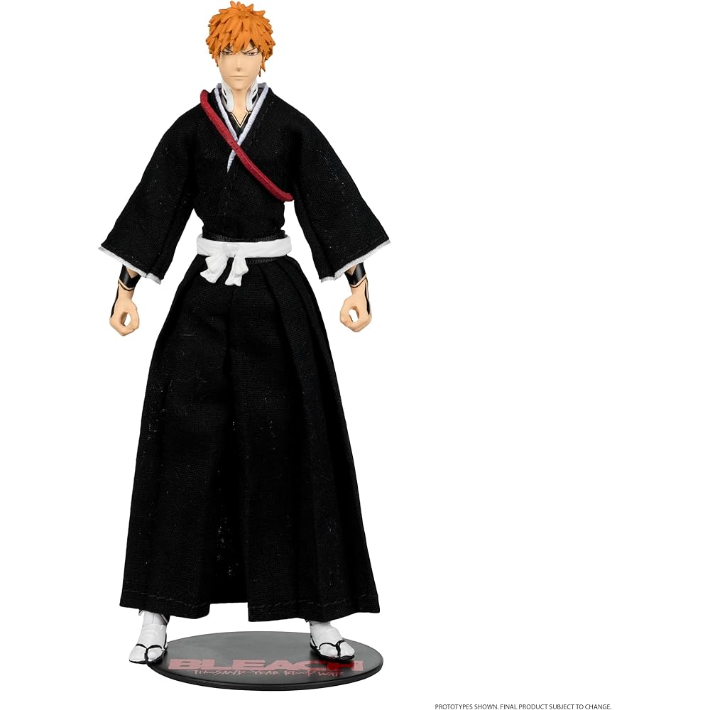 McFarlane Toys Bleach Thousand-Year Blood War Ichigo Kurosaki 7-Inch Action Figure