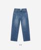 Diseuijeupain [This Is Fine X Funflex] Relaxed Signature Jeans Galaxy