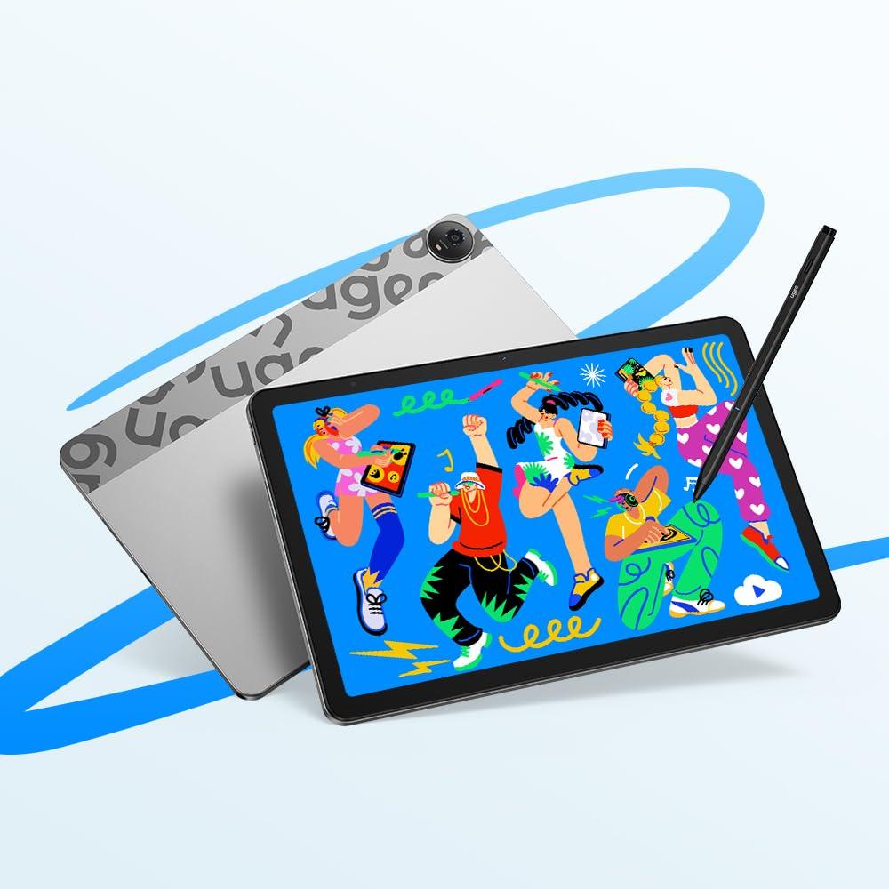 

UGEE UT2 Android 14 2K GMS Dual and Wireless Projection Tablet, 10.36-inch, Display, 6GB+128GB RAM, Certified, Type-C Charging, 7000mAh, Wi-Fi, BT5.3, чорний